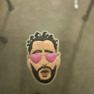 Bad bunny shoe charm perfect for any color crocs